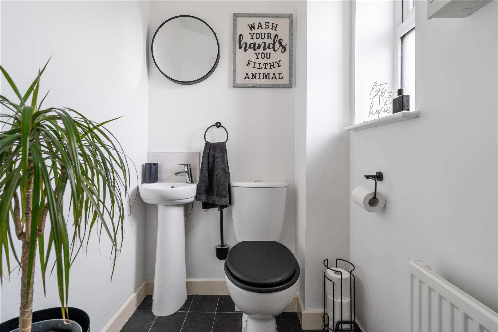 Downstairs WC
